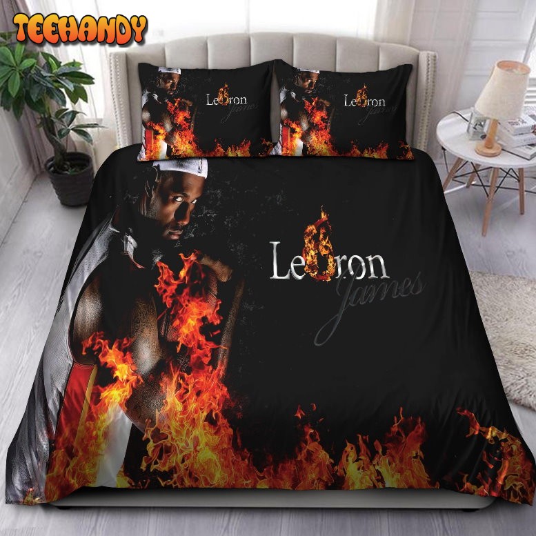 Lebron James Miami Heat NBA Bedding Sets V2