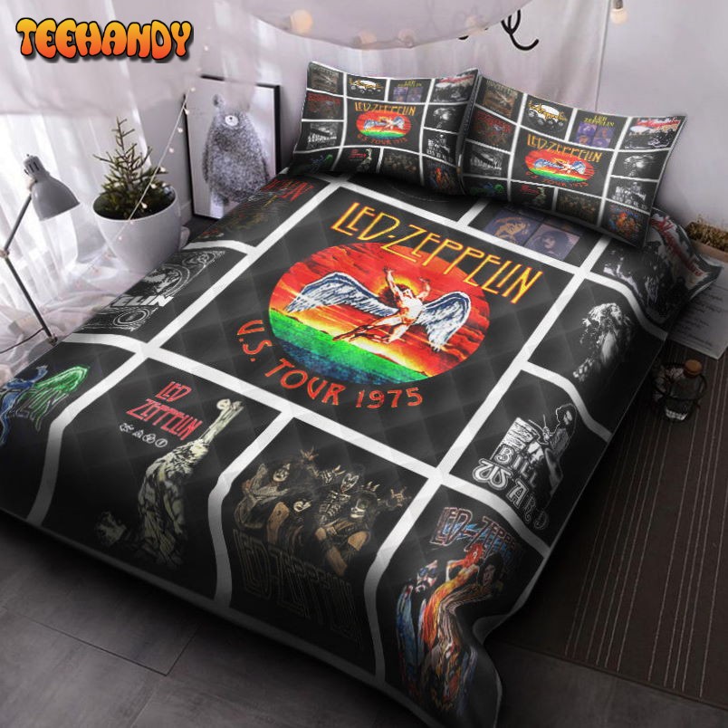 Led Zeppelin Albums 02 Bedding Sets