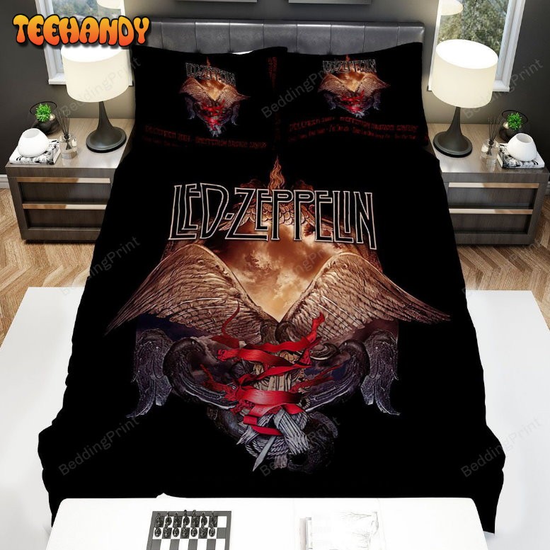 Led Zeppelin Band Duvet Cover Bedding Sets