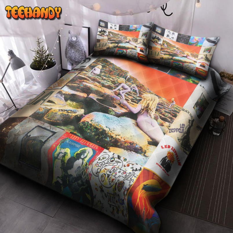 Led Zeppelin Bedding Sets V1