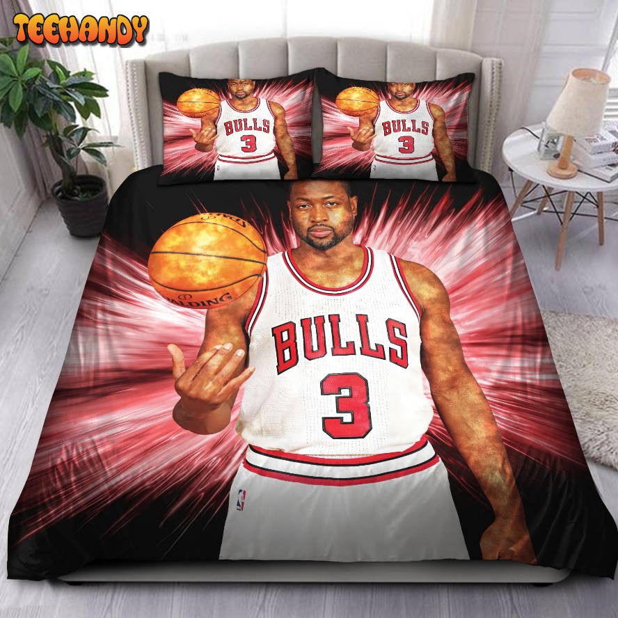 Legend Dwyane Wade Miami Heat NBA 39 Bedding Sets