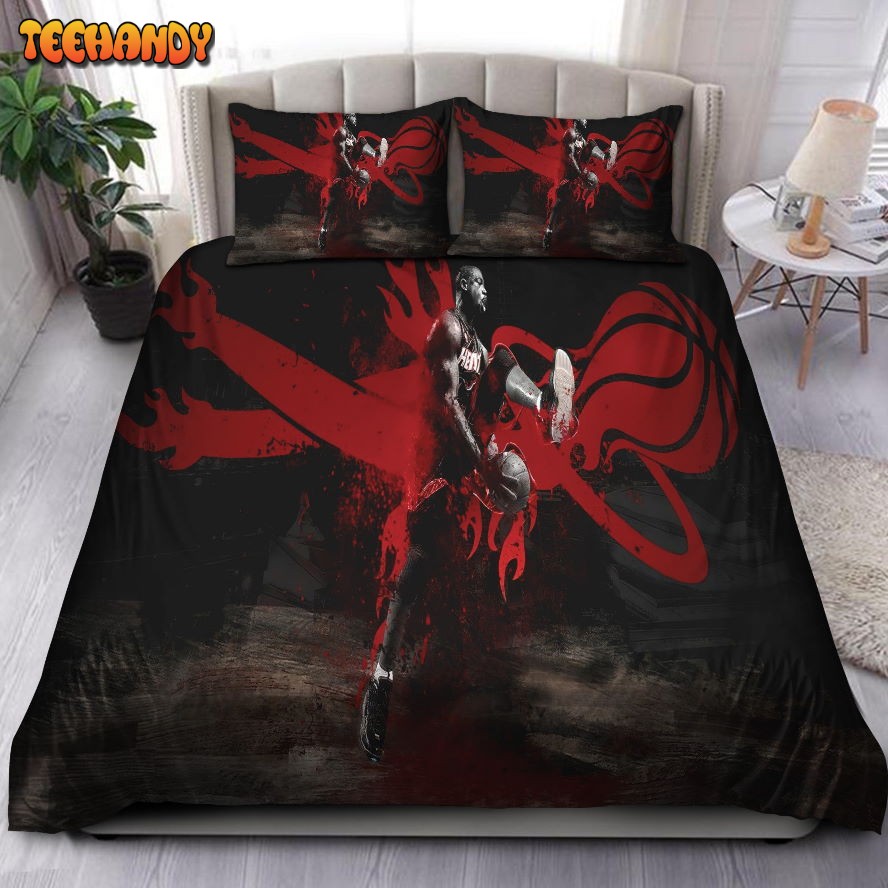 Legend Dwyane Wade Miami Heat NBA 44 Bedding Sets