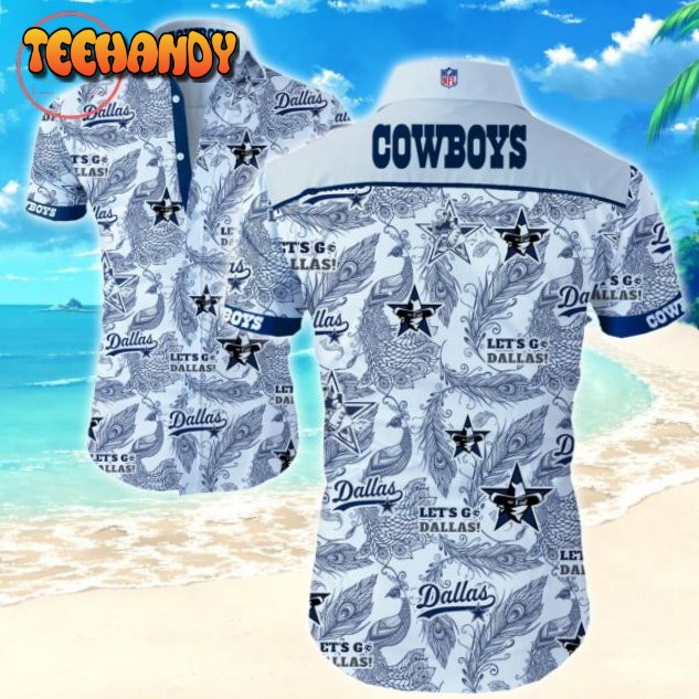 Let’s go Dallas Cowboys Hawaiian Shirts