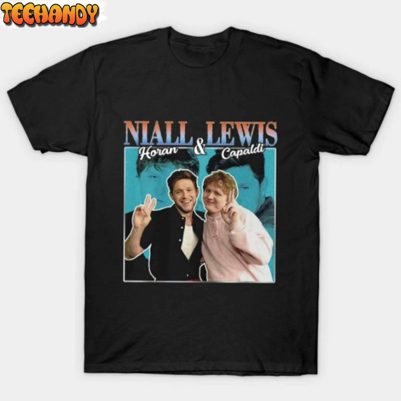 Lewis Capaldi And Niall Horan Shirt