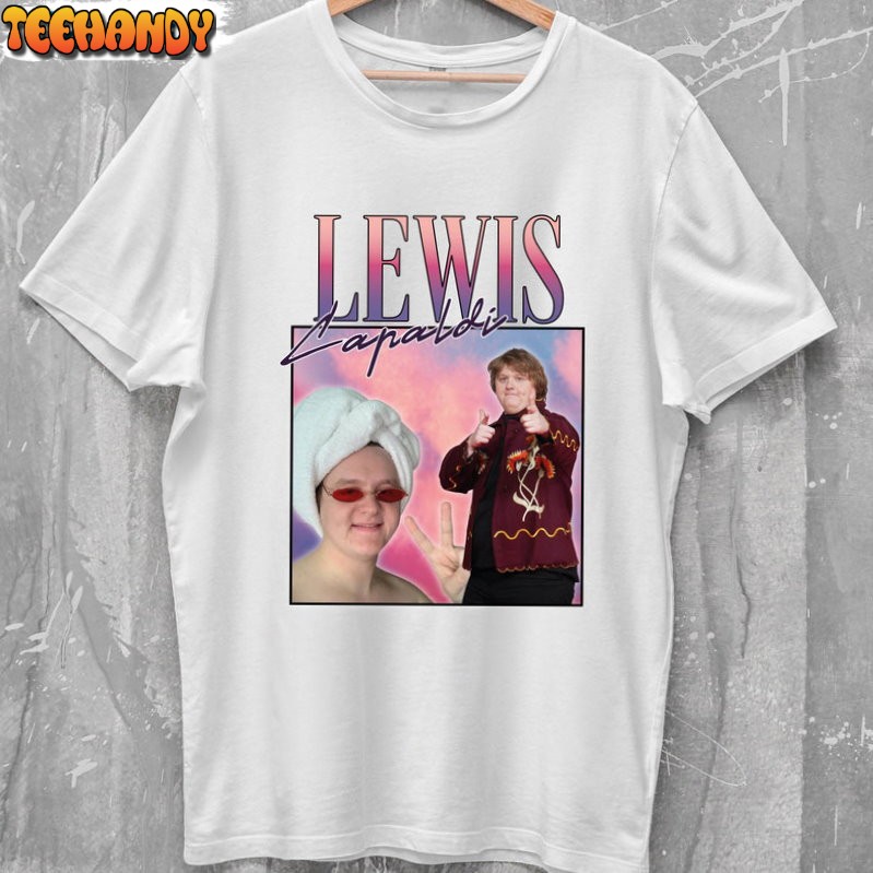 Lewis Capaldi Homage Shirt, Funny Lewis Capaldi Lover T Shirt