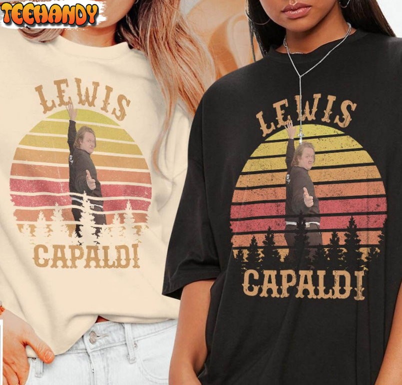 Lewis Capaldi Music Shirt, Funny Lewis Capaldi T Shirt