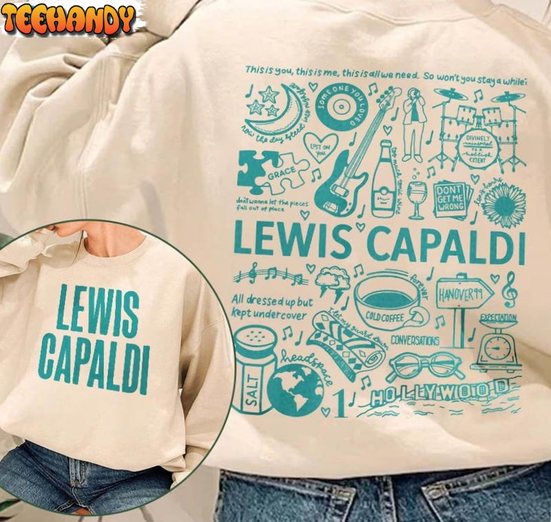 Lewis Capaldi Shirt, Lewis Capaldi Album Trending Unisex T-shirt