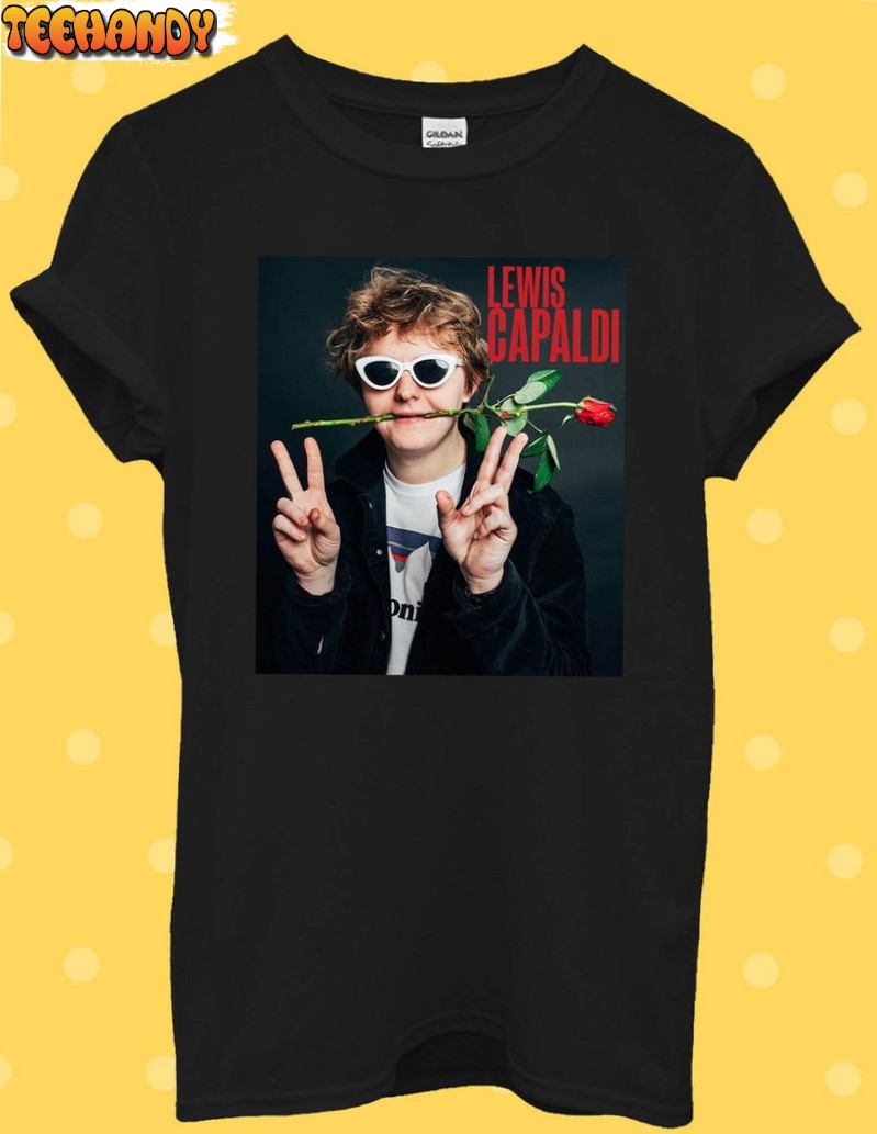 Lewis Capaldi Trendy Shirt, Baggy Boyfriend Unisex Hoodie