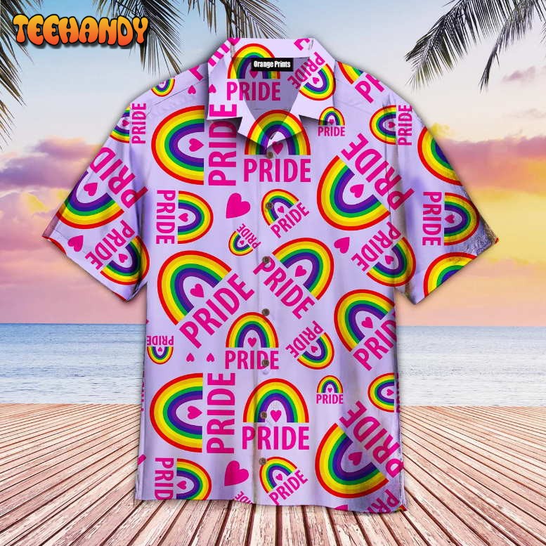 LGBT Pride Month Hawaiian Shirt