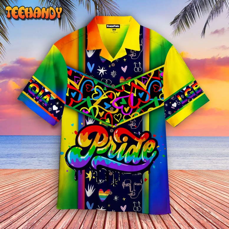 LGBTQ Pride Hawaiian Shirt