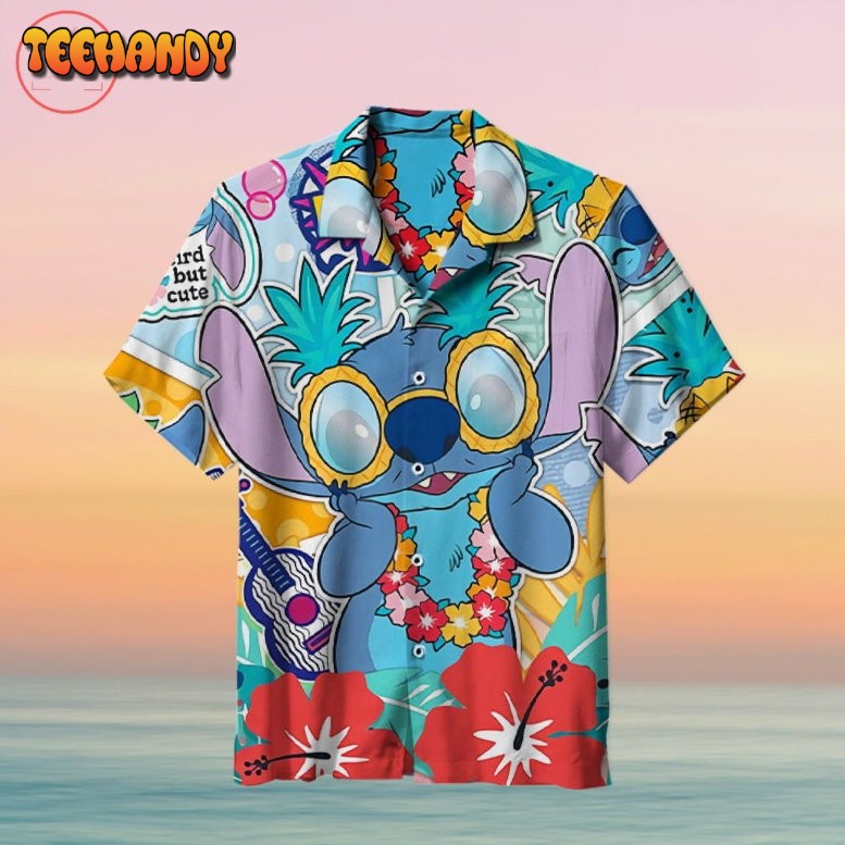 Lilo and Stitch Hawaiian Shirt