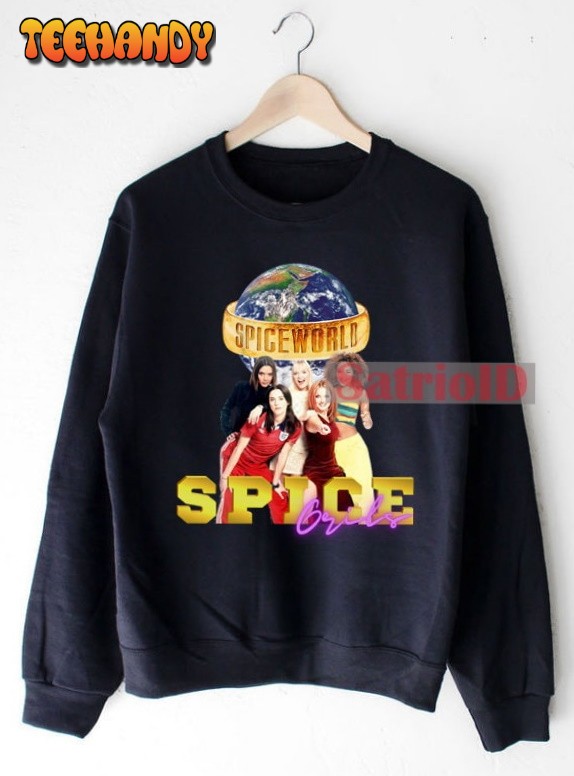 Limited Spice Girls Sweatshirt Spice Girls Tshirt, Spice World Tshirt