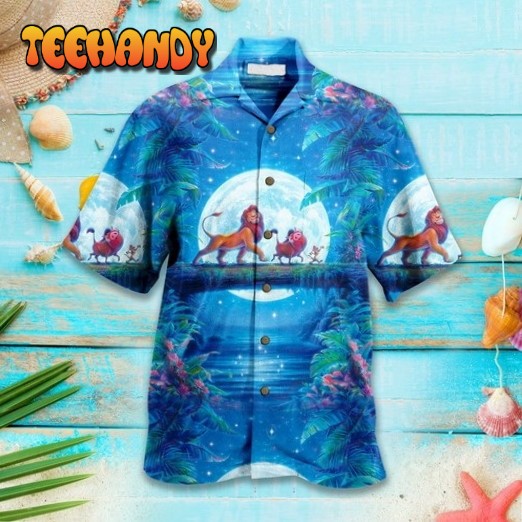 Lion King Disney Hawaiian Custom Summer Shirt