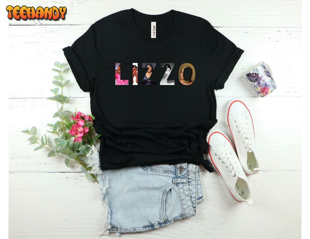 Lizzo Shirt Lizzo Concert Shirt Music Lover Gift Shirt Lizzo Tour T-Shirt