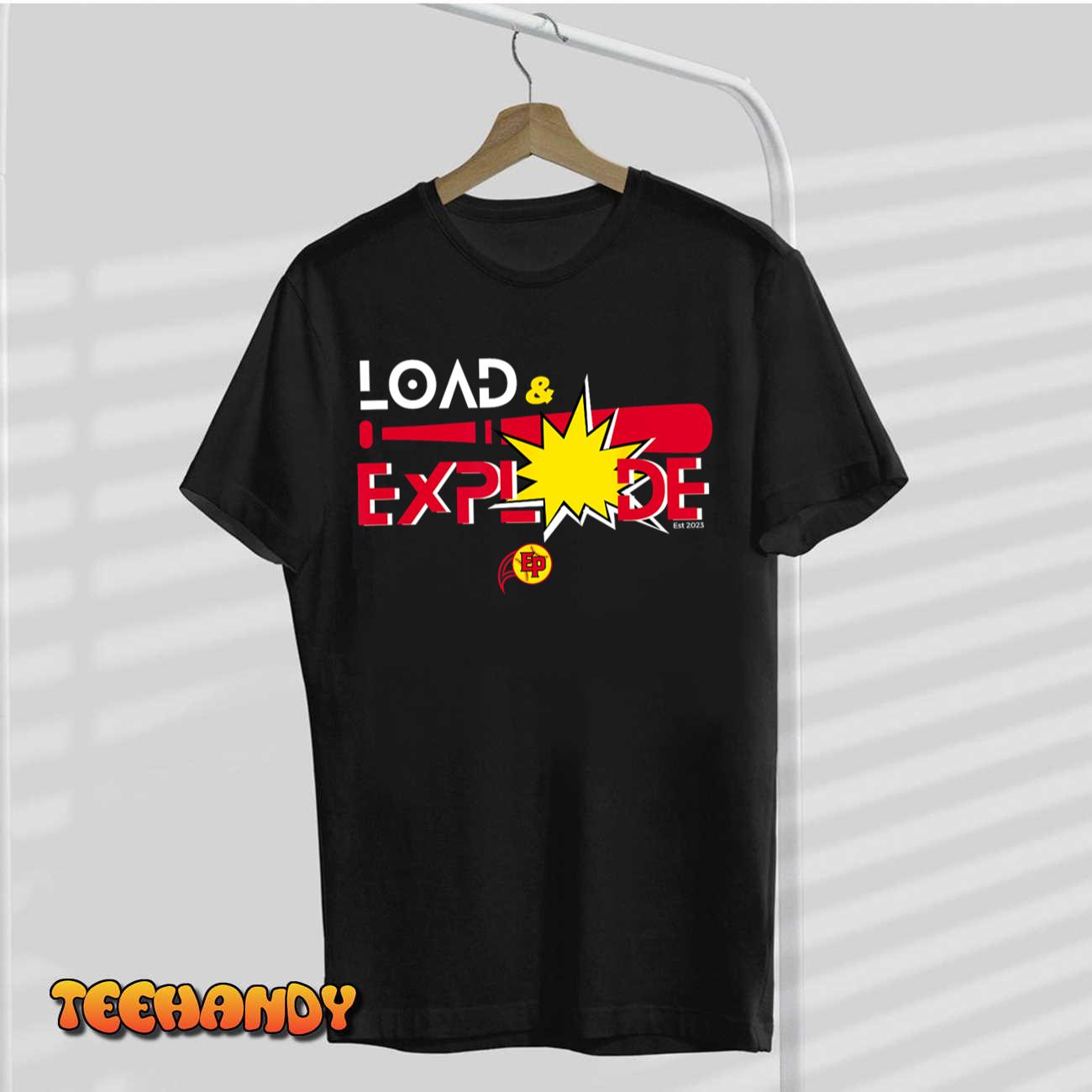 Load & Explode EP Softball T-Shirt