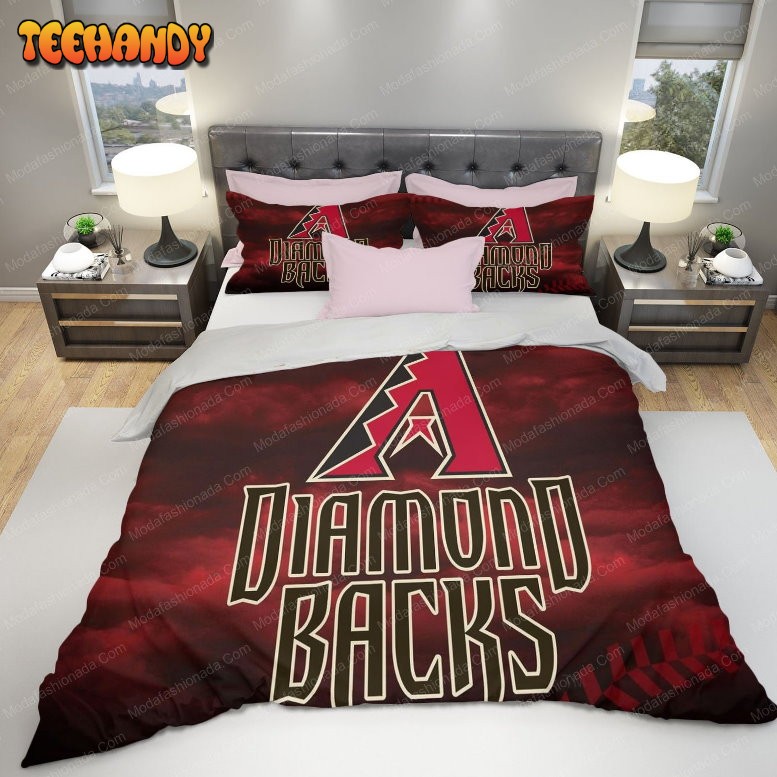 Logo Arizona Diamondbacks MLB 04 Bedding Sets