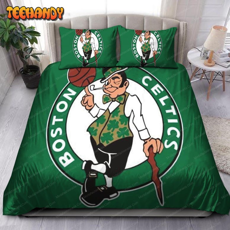 Logo Boston Celtics NBA 117 Bedding Sets