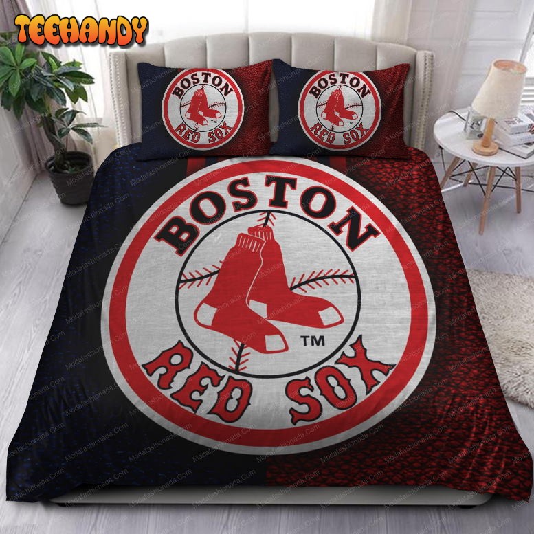 Logo Boston Red Sox MLB 61 Bedding Sets