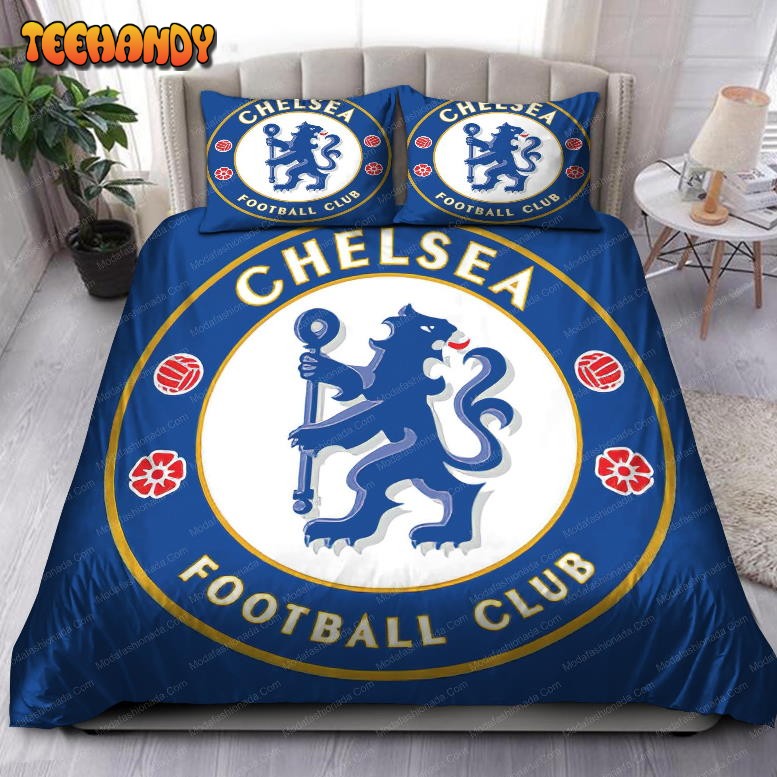 Logo Chelsea EPL 100 Bedding Sets