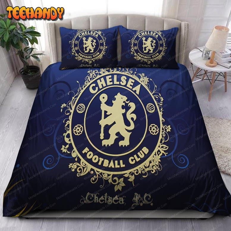 Logo Chelsea EPL 105 Bedding Sets