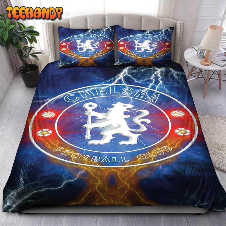 Logo Chelsea EPL 143 Bedding Sets