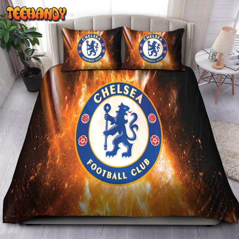 Logo Chelsea EPL 145 Bedding Sets