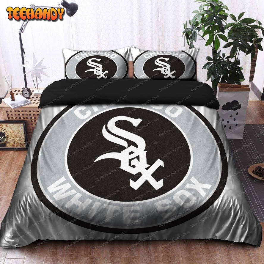 Logo Chicago White Sox MLB 70 Bedding Set