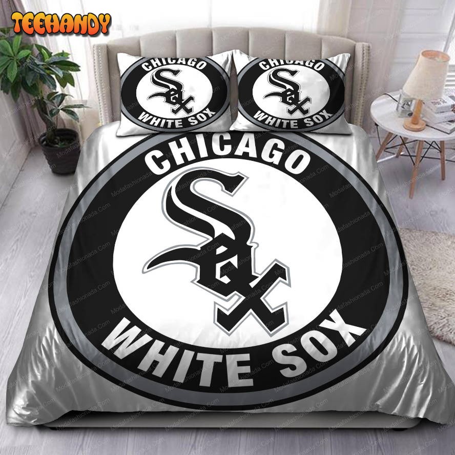 Logo Chicago White Sox MLB 71 Bedding Set