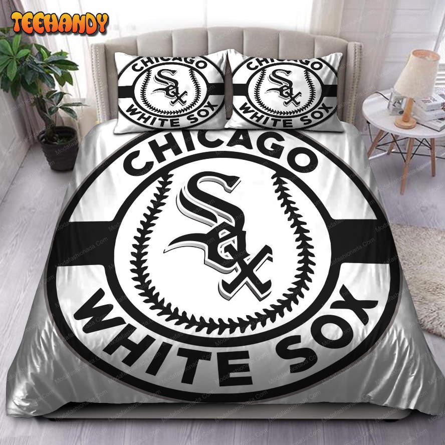 Logo Chicago White Sox MLB 72 Bedding Set