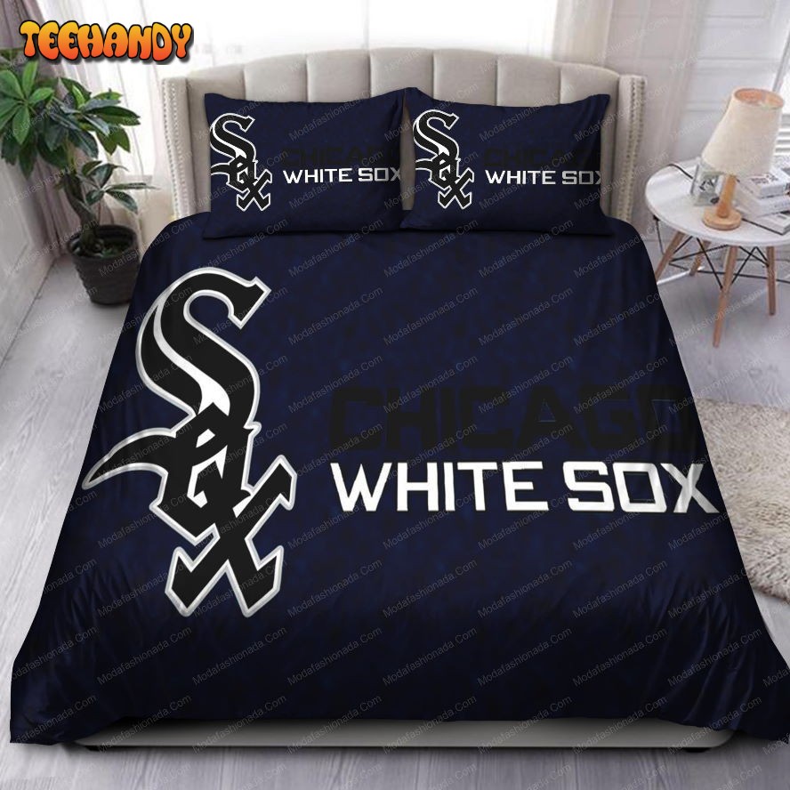 Logo Chicago White Sox MLB 73 Bedding Set