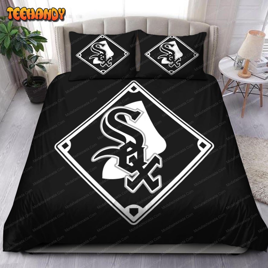 Logo Chicago White Sox MLB 74 Bedding Set