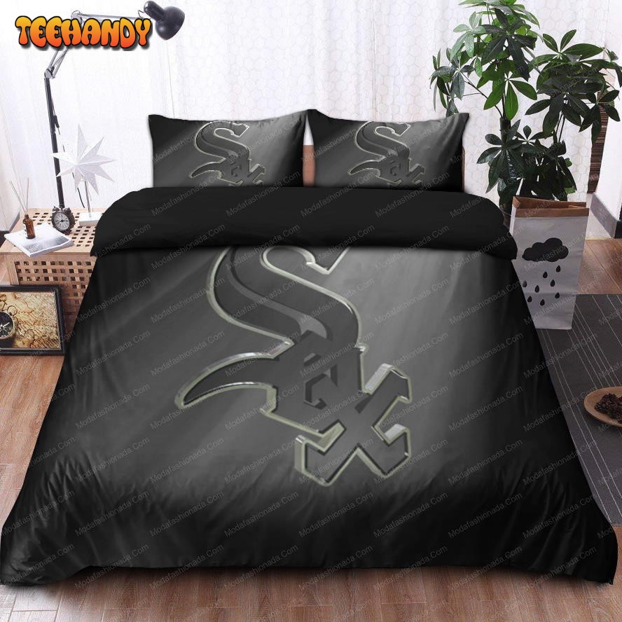 Logo Chicago White Sox MLB 75 Bedding Sets