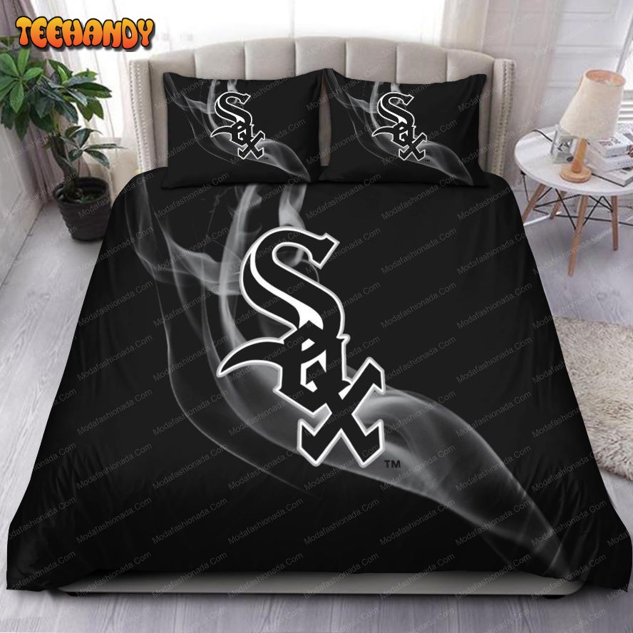 Logo Chicago White Sox MLB 76 Bedding Set