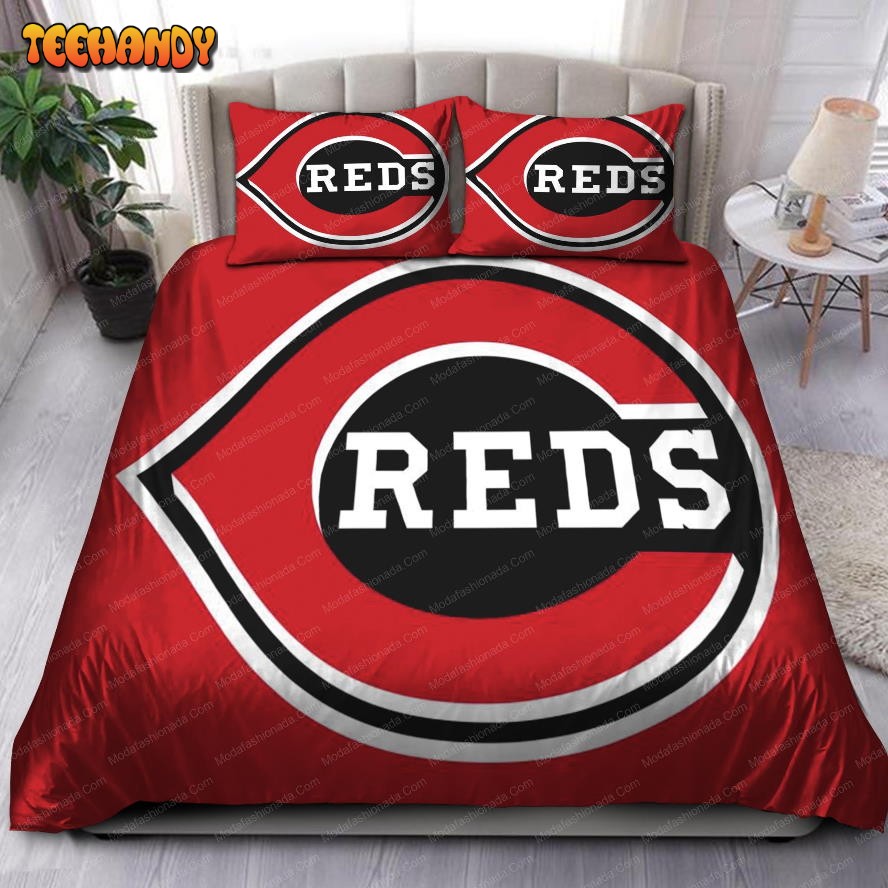 Logo Cincinnati Reds MLB 78 Bedding Sets