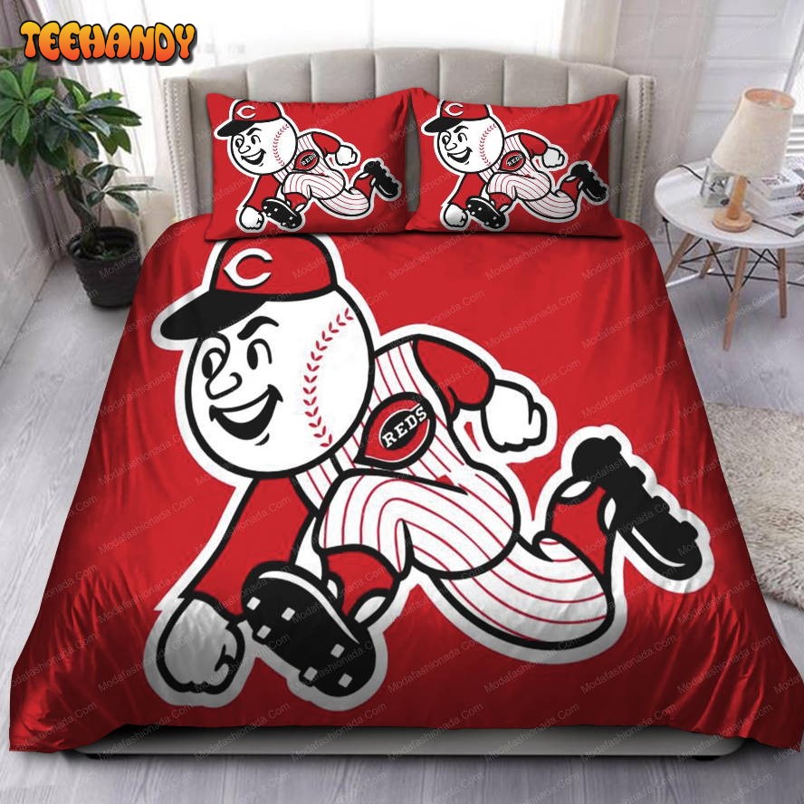 Logo Cincinnati Reds MLB 79 Bedding Set