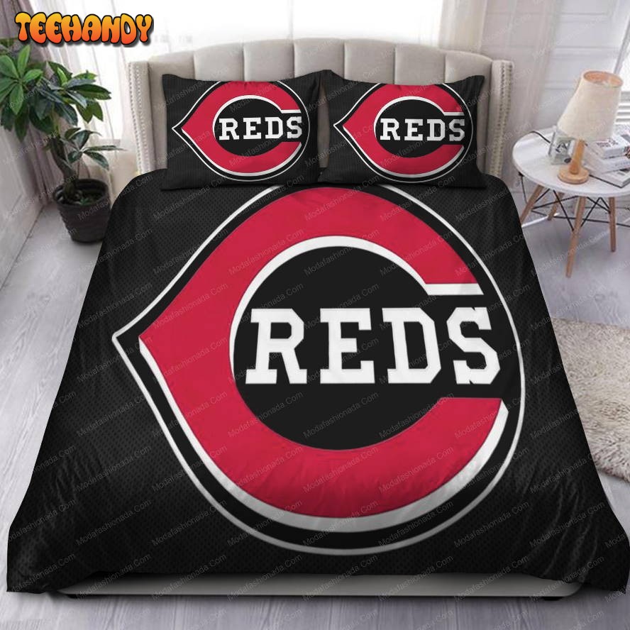 Logo Cincinnati Reds MLB 80 Bedding Sets