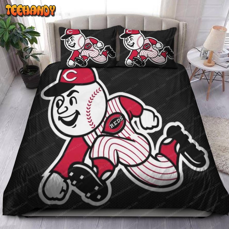 Logo Cincinnati Reds MLB 81 Bedding Sets