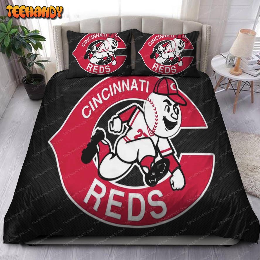 Logo Cincinnati Reds MLB 82 Bedding Sets