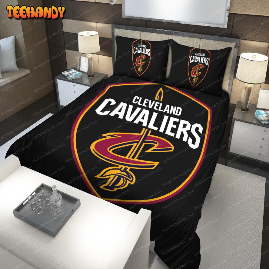 Logo Cleveland Cavaliers NBA 217 Bedding Set