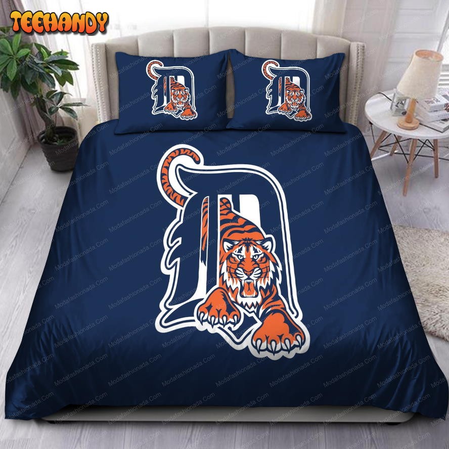 Logo Detroit Tigers MLB 96 Bedding Set