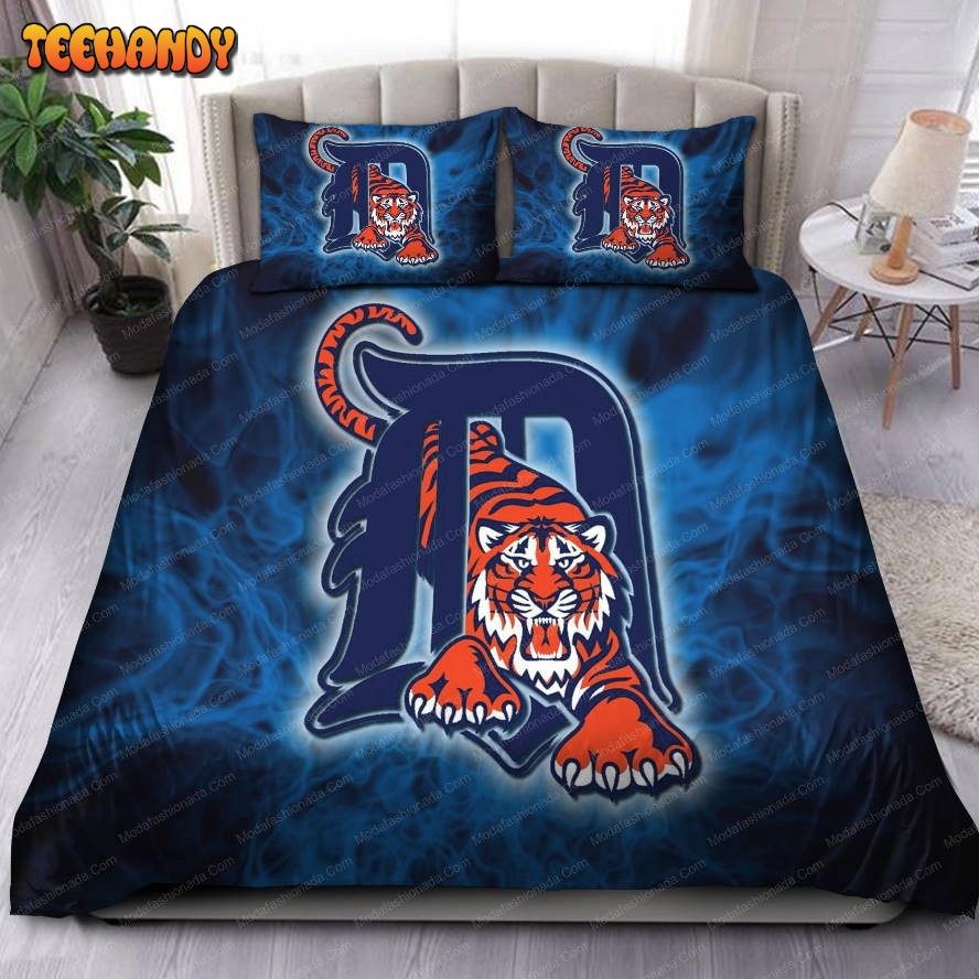 Logo Detroit Tigers MLB 97 Bedding Set