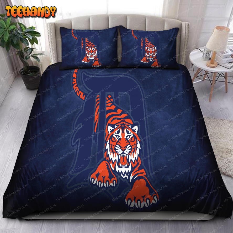 Logo Detroit Tigers MLB 98 Bedding Set