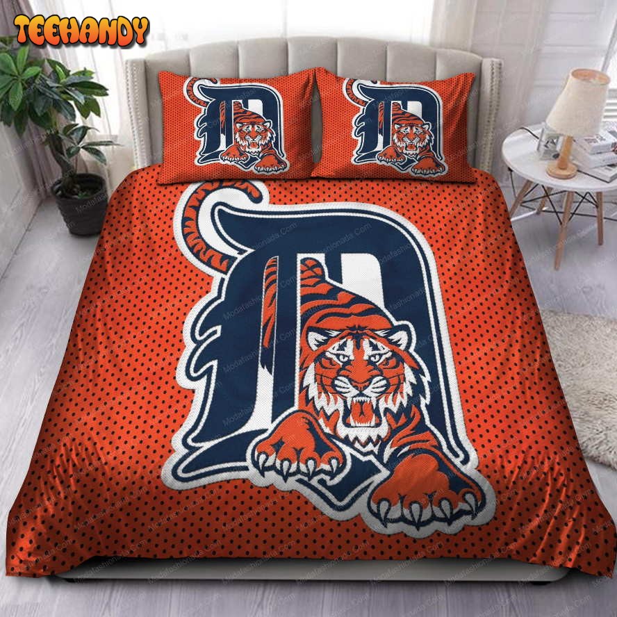 Logo Detroit Tigers MLB 99 Bedding Set