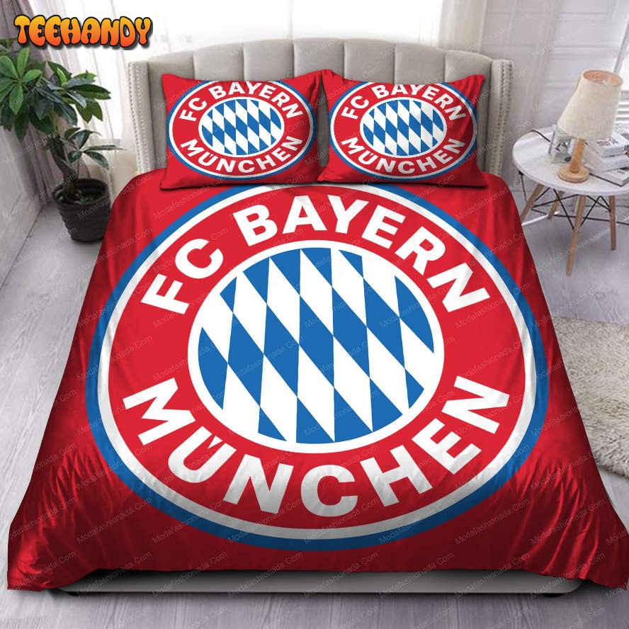 Logo FC Bayern Munich Bundesliga 69 Bedding Set