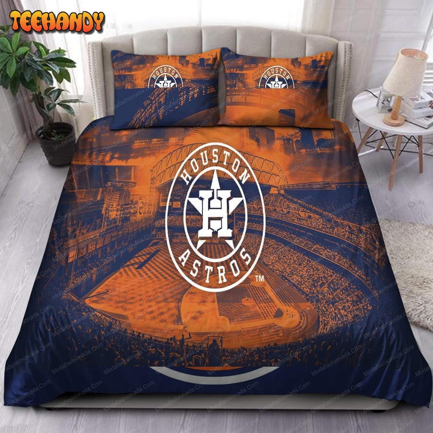 Logo Houston Astros MLB 103 Bedding Set