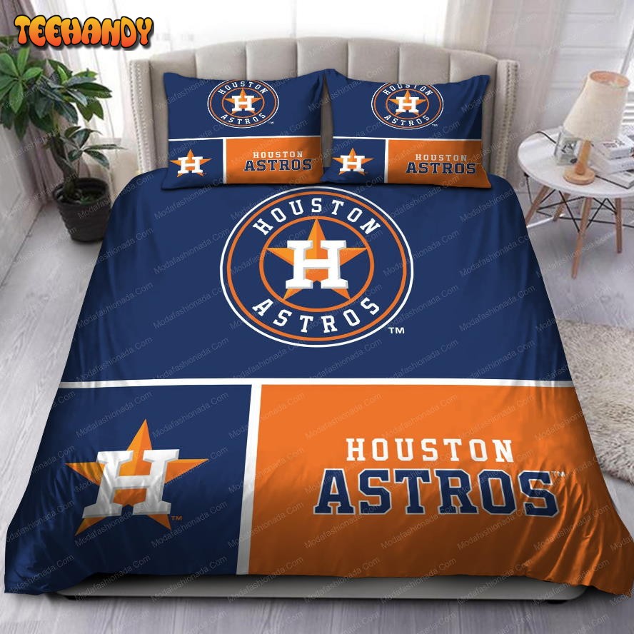 Logo Houston Astros MLB 104 Bedding Set