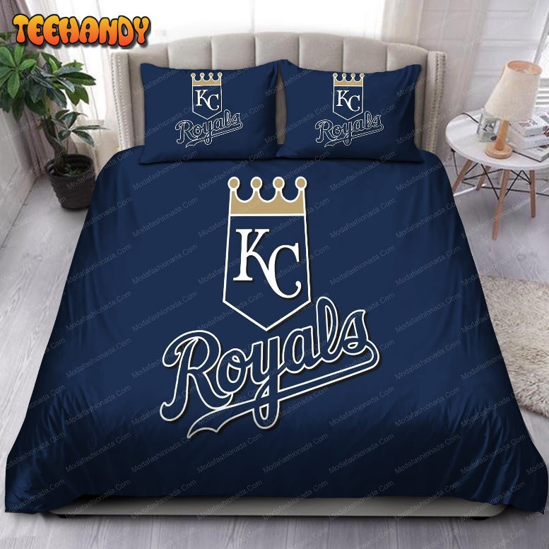 Logo Kansas City Royals MLB 106 Bedding Sets