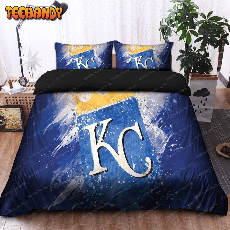 Logo Kansas City Royals MLB 108 Bedding Sets