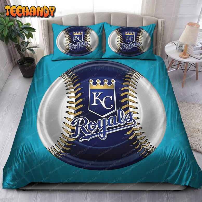 Logo Kansas City Royals MLB 109 Bedding Sets