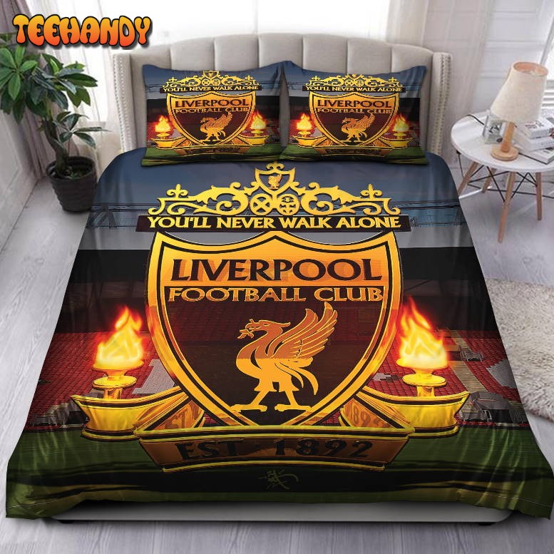 Logo Liverpool EPL 148 Bedding Sets